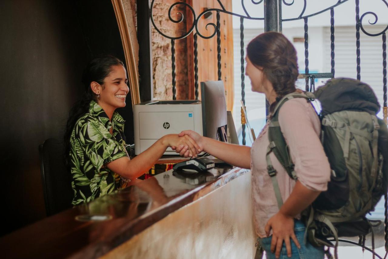 Seven Nights Hostel Cartagena المظهر الخارجي الصورة