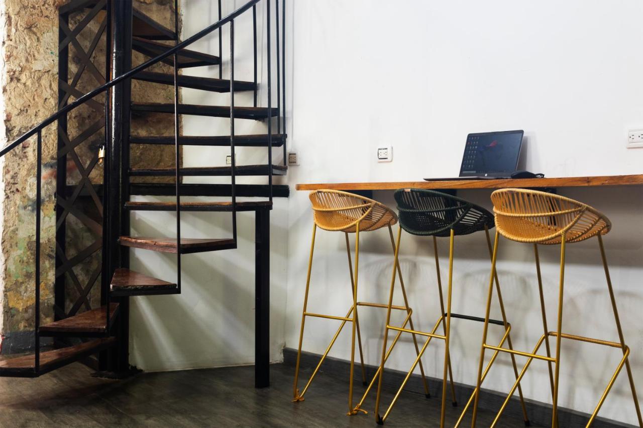 Seven Nights Hostel Cartagena المظهر الخارجي الصورة