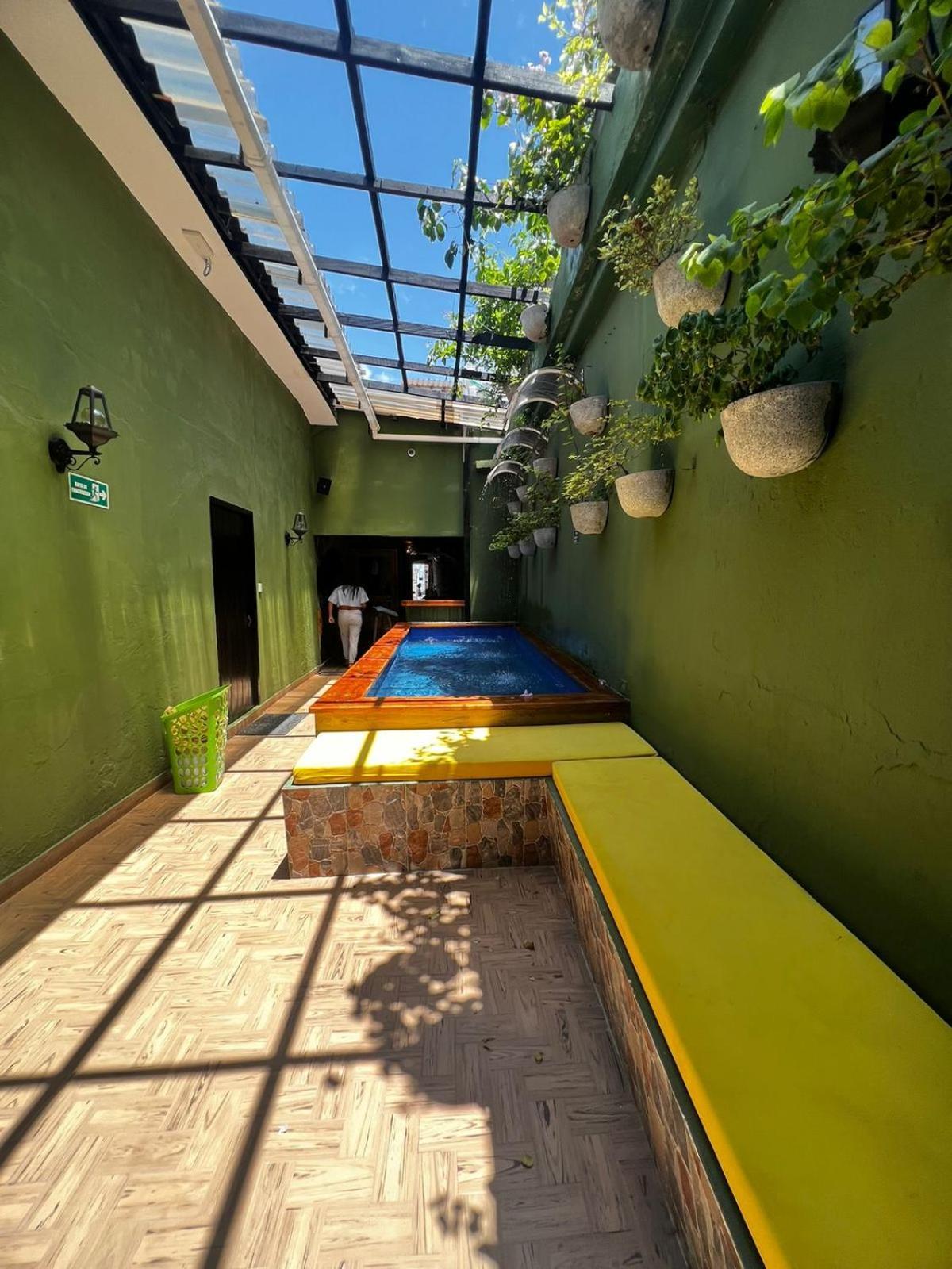 Seven Nights Hostel Cartagena المظهر الخارجي الصورة