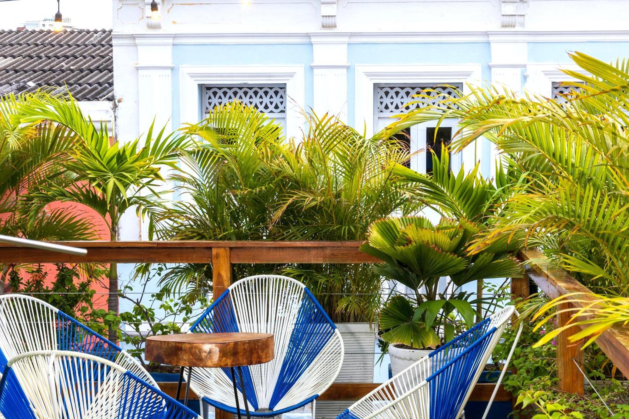 Seven Nights Hostel Cartagena المظهر الخارجي الصورة