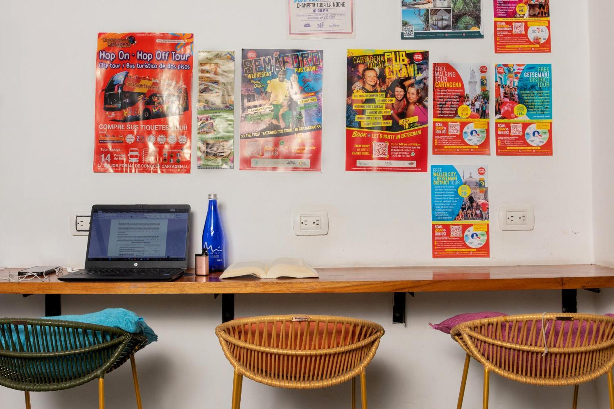 Seven Nights Hostel Cartagena المظهر الخارجي الصورة