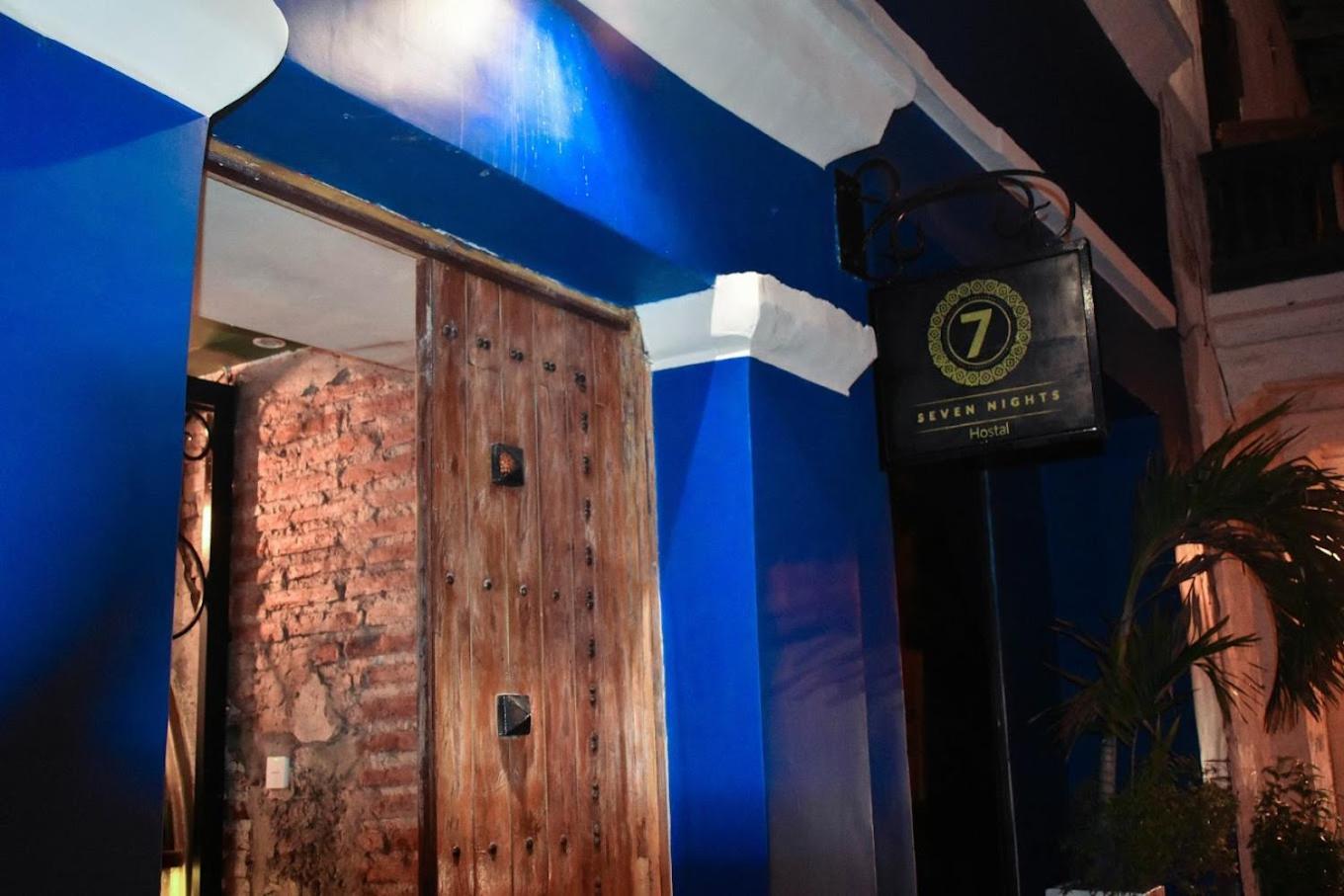 Seven Nights Hostel Cartagena المظهر الخارجي الصورة