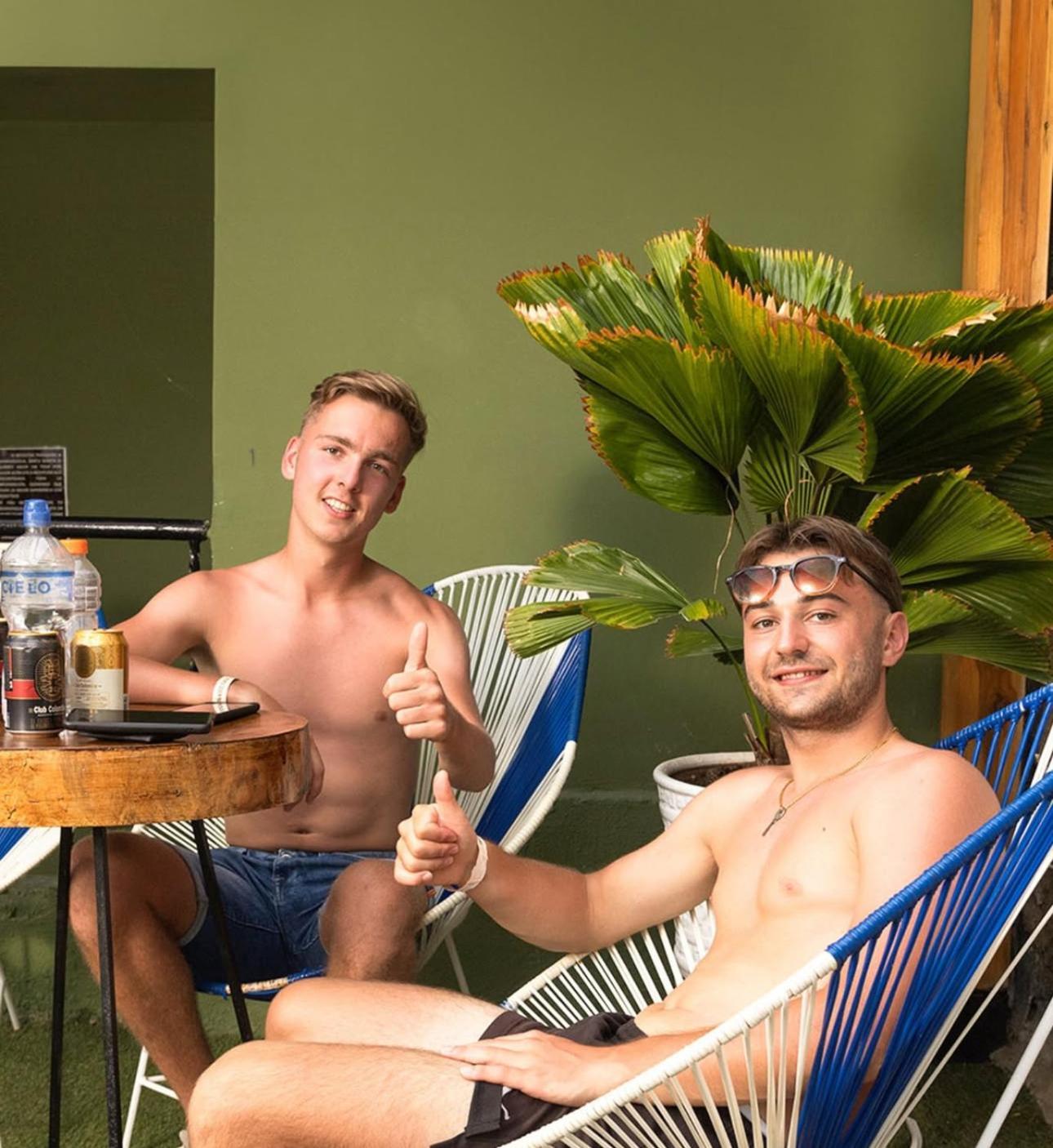 Seven Nights Hostel Cartagena المظهر الخارجي الصورة