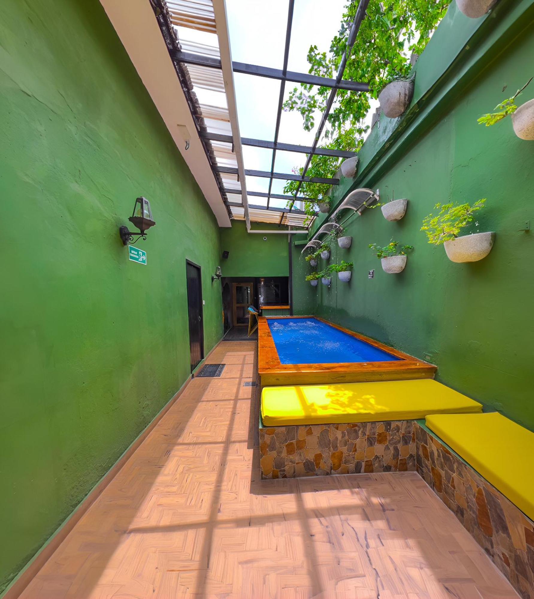 Seven Nights Hostel Cartagena المظهر الخارجي الصورة